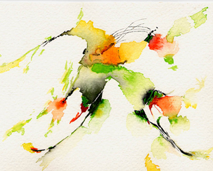 HOW DO YOU LIKE MY INDIA? mit Aquarellen, Fotos und einem Video von Kirsten K&ouml;tter