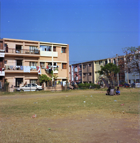 Kirsten K&ouml;tter: Indien, 2003, Fotografie, 40 &times; 40 cm 