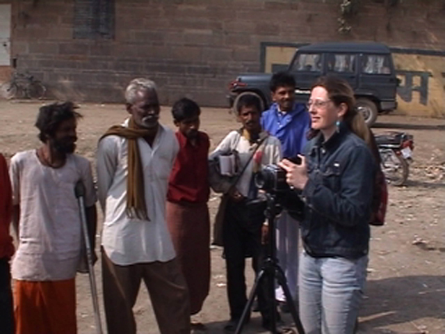 Kirsten K&ouml;tter: HOW DO YOU LIKE MY INDIA?, 2002/03, Videostill