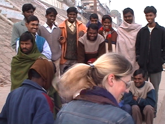 Kirsten K&ouml;tter: HOW DO YOU LIKE MY INDIA?, 2002/03, Videostill