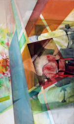 Palimpsest von Kirsten K&ouml;tter (Verhaftung), 2007 / 2010