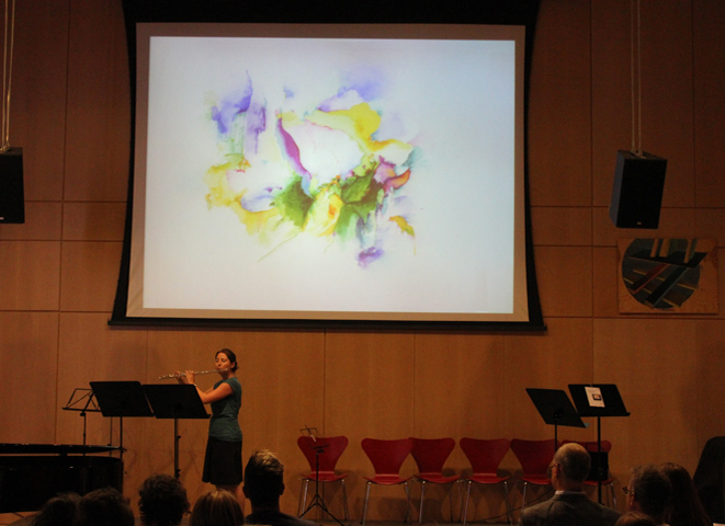 Regionalkonzert Nord-West im Haus am Dom Frankfurt am Main, 23.06.2013, mit Kunstwerken von Kirsten K&ouml;tter