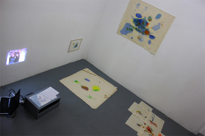 kunst politisch machen, Projektraum basis, Frankfurt a.M., Elbestr. 10, Maike H&auml;usling, Paul Hirsch, Jan Kaesbach, Kirsten K&ouml;tter, Emilia Neumann, 17.09.-20.09.2015, kuratiert von Kirsten K&ouml;tter