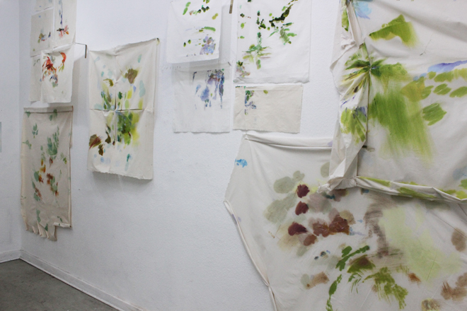 Site-specific Research: C&eacute;zanne Bib&eacute;mus | Taunus | NP Warthem&uuml;ndung Polen | Italien / C&eacute;zanne Bib&eacute;mus | Taunus | Warta Estuary Poland  | Italy - 2015 von Kirsten K&ouml;tter