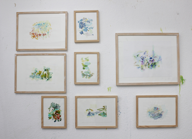 Site-specific Research: C&eacute;zanne Montagne Sainte-Victoire | Taunus | NP Warthem&uuml;ndung Polen / Warta Estuary Poland | VHS  - 2015, Kirsten K&ouml;tter