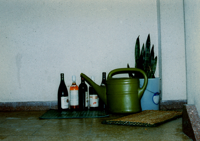 KKirsten K&ouml;tter: Leben & Wohnen, 1993, Fotoserie (Nr. 0 &ndash; 36), je 30 &times; 40 cm