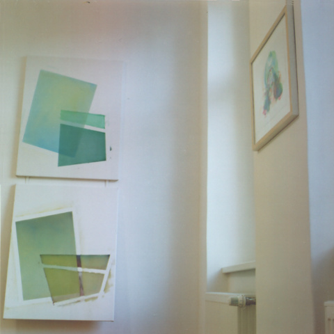 Kirsten K&ouml;tter: konstruieren und konstruieren, Curator's Novel, 2011, Blick in die Ausstellung