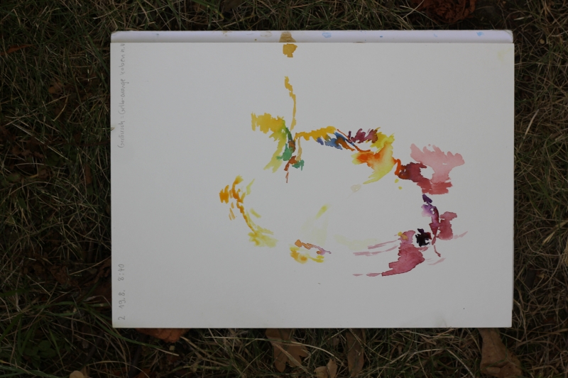 2025-08-19_malathon-chemnitz_02_2777, watercolour, 17 × 24 cm (Kirsten Kötter)