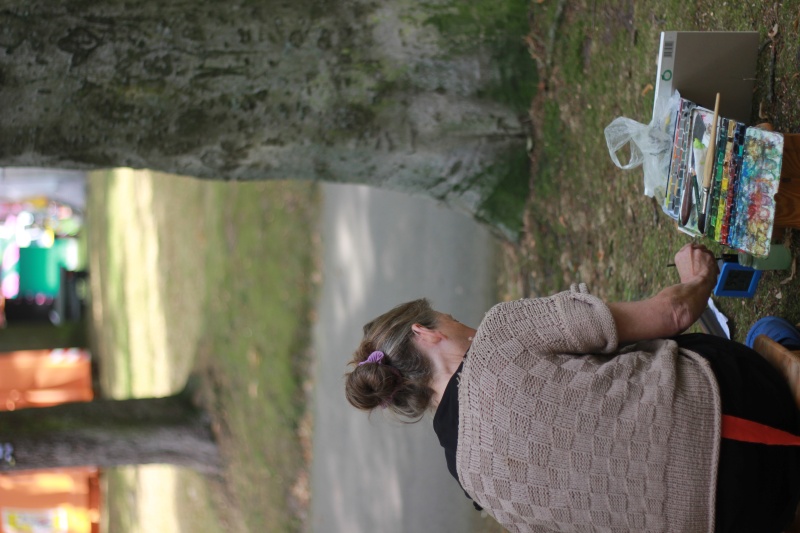 2025-08-21_malathon-chemnitz_40_malen_2959, watercolour, 17 × 24 cm (Kirsten Kötter)