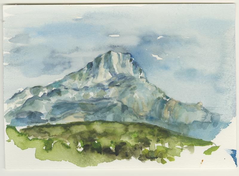 2013-10-03_von-berg-la-havane, sketch, 17 × 24 cm (Kirsten Kötter)