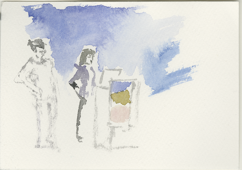 2017-05-10_re-publica_12-30_13-00_skizze, re:publica 17 
  sketch, 12 × 17 cm (Kirsten Kötter)