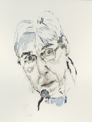 kirsten-koetter_2020-11-23_rainer-sprengel,  
  watercolour (Kirsten Kötter)