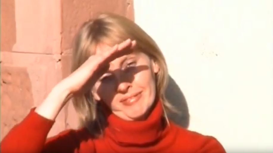 wer keinen anfang macht kann kein ende finden, 2003, video still
  (Kirsten Kötter)