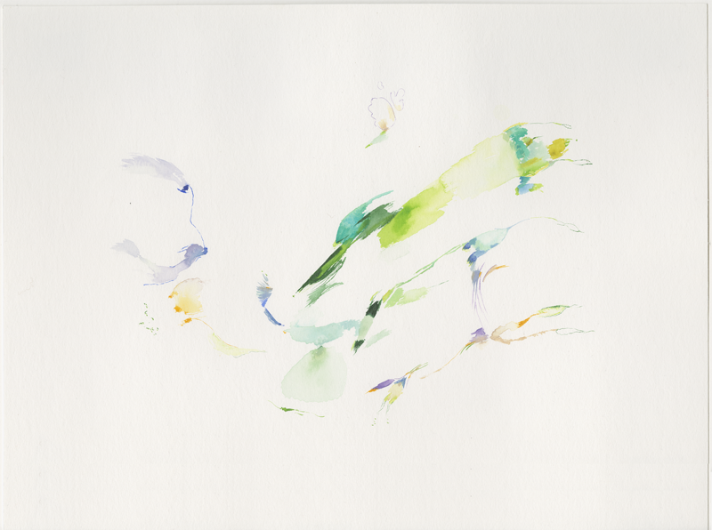 2003-06-20_60_20_alandinseln-fin_nno3, watercolour, 30 &times; 40 cm (Kirsten Kötter)