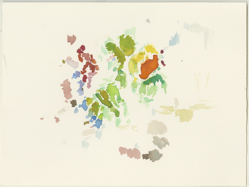 2015-07-11_52-570052_14-804958_kirche, 
  watercolour, 24 × 32 cm (Kirsten Kötter)