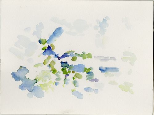 2015-07-11_52-58453_14-77436_nationalpark-warthemuendung, watercolour, 24 &times; 32 cm (Kirsten Kötter)