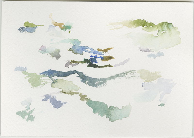 2017-06-23_teno-esa-1, watercolour, 12 &times; 17 cm (Kirsten Kötter)