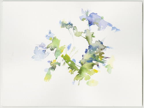 2018-10-06_irl_inverin, watercolour, 24 &times; 32 cm (Kirsten Kötter)