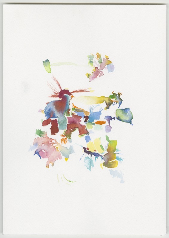 2019-06-18_f-brignogan-plage, watercolour, 24 &times; 17 cm (Kirsten Kötter)