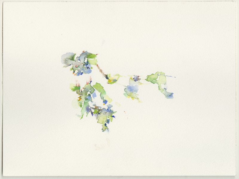 2021-09-07_rhein, watercolour, 24 &times; 32 cm (Kirsten Kötter)