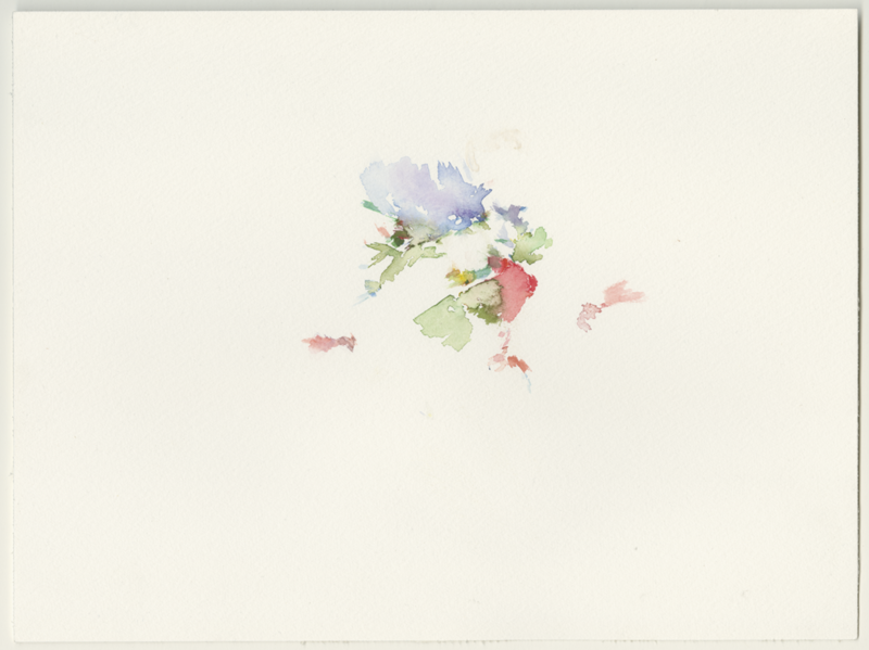 2021-10-06_udenheim-wein-bergkirche, watercolour, 24 &times; 32 cm (Kirsten Kötter)