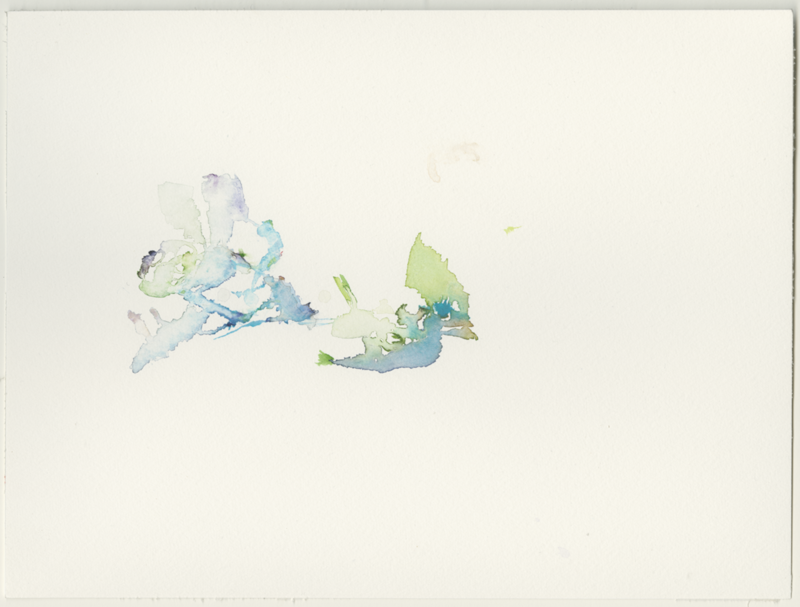 2021-10-08_budenheim-rhein, watercolour, 24 &times; 32 cm (Kirsten Kötter)